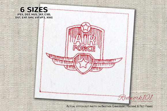 Air Force Badge with Wings and Star Review