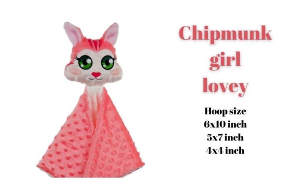 Chipmunk Girl Lovey Review