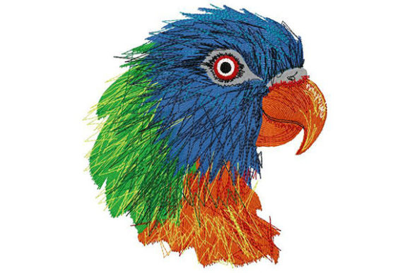 Colorful Exotic Parrot: A Seasonal Embroidery Review