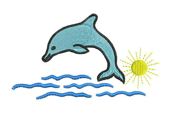 Dolphin on the Beach