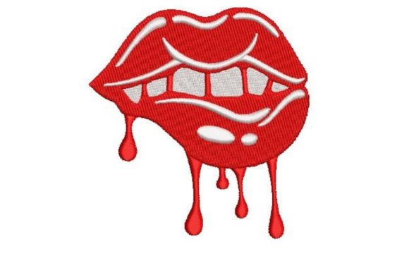 Dripping Lips: A Designer's Review for Boutique Sweatshirts
