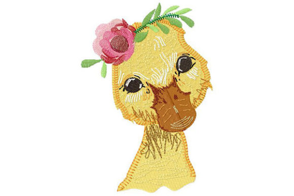 Duck Wearing a Rose on Her Head: A Designer's Review