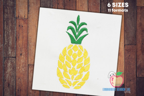 Fancy Pineapple Fruit Quick Stitch: A Seller's Review