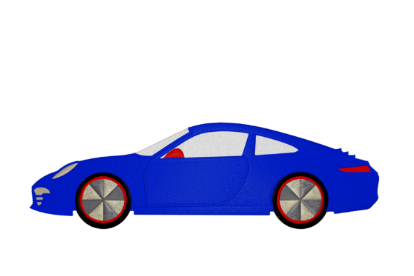 Fast Car: A Playful Ride for Holiday Embroidery Collections