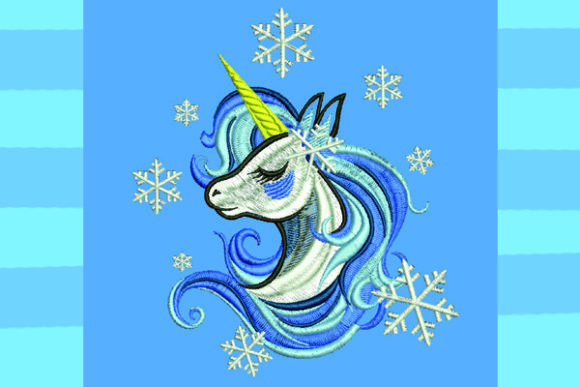 Frozen Unicorn Embroidery Review for Etsy Sellers