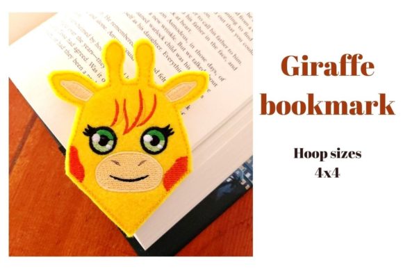 Giraffe Corner Bookmark: A Designer's Review for Real Projects