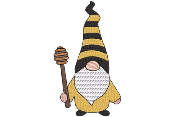 Gnome Master of Bees: A Charming Embroidery Review