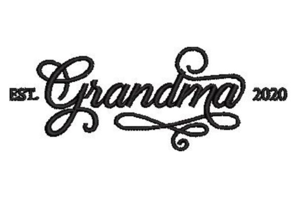 Grandma: A Cursive Embroidery Review for Boutique Apparel