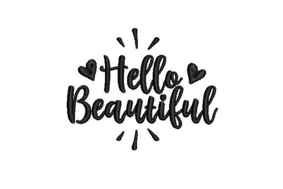Hello Beautiful: A Designer's Take on Stylish Embroidery