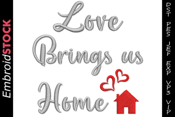 Love Brings Us Home: A Designer's Review for Gift Makers