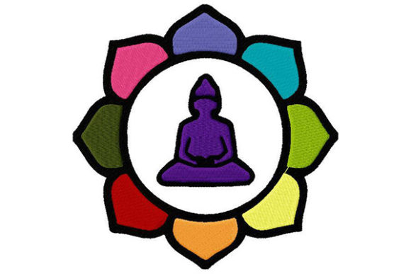 Mandala Buddha Colored: A Seasonal Embroidery Review