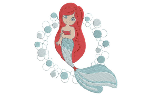 Mermaid Fairy Tale: A Seasonal Embroidery Review