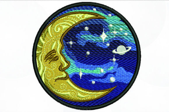 Moon Patch Review: A Seasonal Embroidery Gem