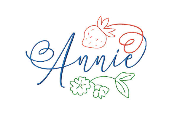 Name Annie and Strawberry: A Designer's Review