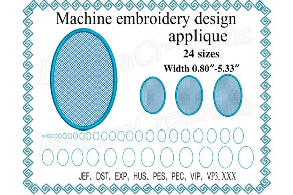Oval Applique: A Seasonal Staple for Holiday Embroidery