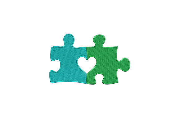 Puzzle Heart Design: A Sweet Choice for Handmade Gifts
