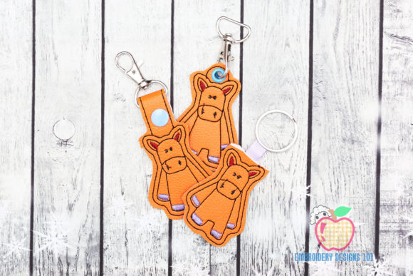 Review: Cartoon Horse ITH Key Fob Pattern for Business