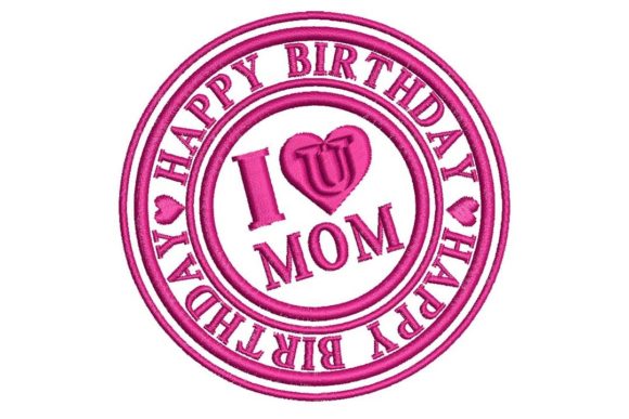Review: Happy Mothers Day I Love U Mom Design