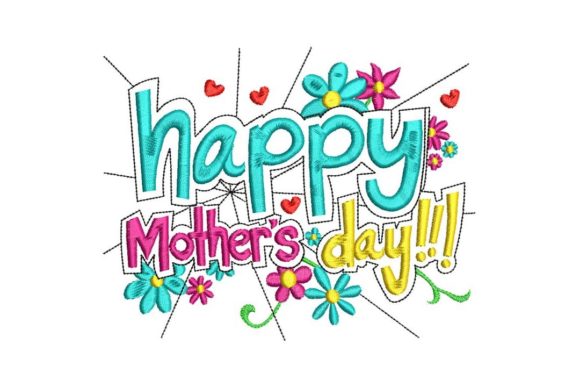 Review: Happy Mothers Day Two Sizes for Craft Fairs