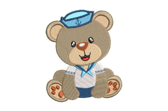 Sailor Bear Embroidery Review