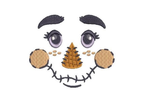 Scarecrow Face: A Cozy Autumn Embroidery Review