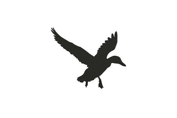 Silhouette Flying Duck Design Review for Boutique Sweatshirts