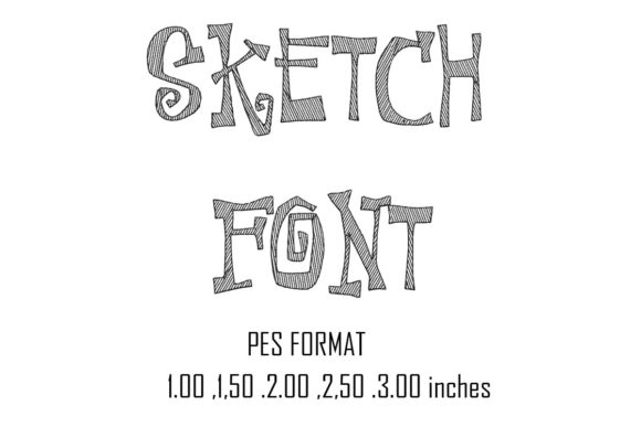 Sketch Font Review: A Quirky Gem for Craft Fair Sales