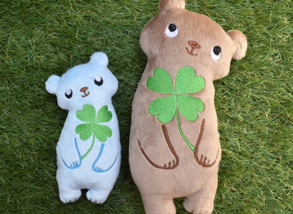 Teddy Bear with Clover: A Pro Review for Small Business Merch