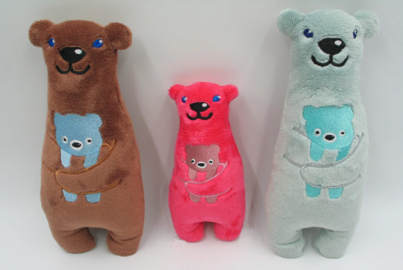 Teddy Bear with Little Bear ITH Review for Craft Fairs