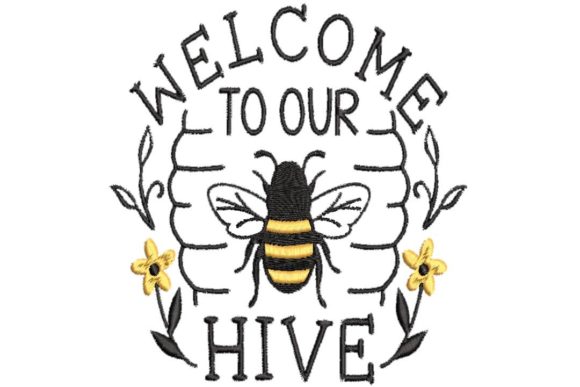 Welcome to Our Hive: A Seasonal Embroidery Review