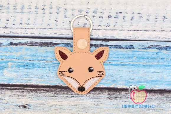 Wild Fox Face ITH Snaptab Keyfob Review for Craft Fairs