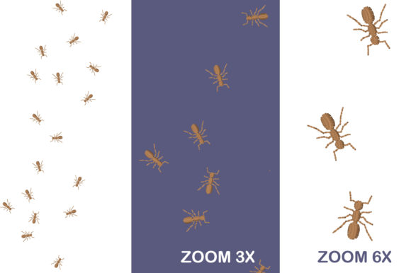 Worker Ants Marching: A Festive Embroidery Review